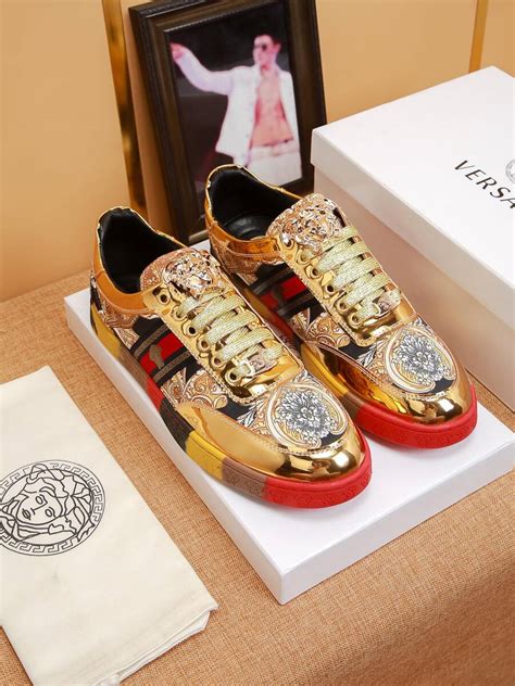 replica versace shoes for men|versace men's shoes on clearance.